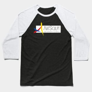 ArtSculpt: offset rectangle version Baseball T-Shirt